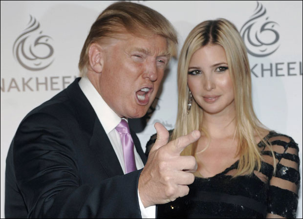 Иванка Трамп: Када се не слажем са оцем, он то зна