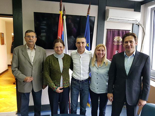 Нови атлетски стадион у Смедереву