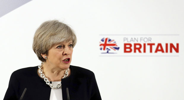 Меј: Наш став је исти,  тражићемо најбоље решење за Гибралтар