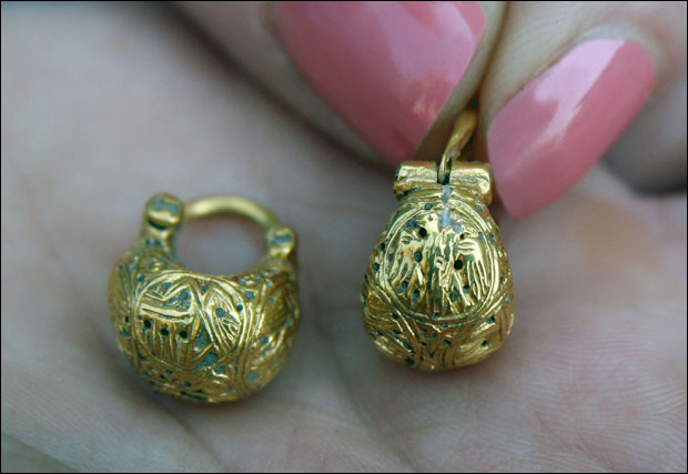 Смедерево: Наушнице из тврђаве на светлу дана