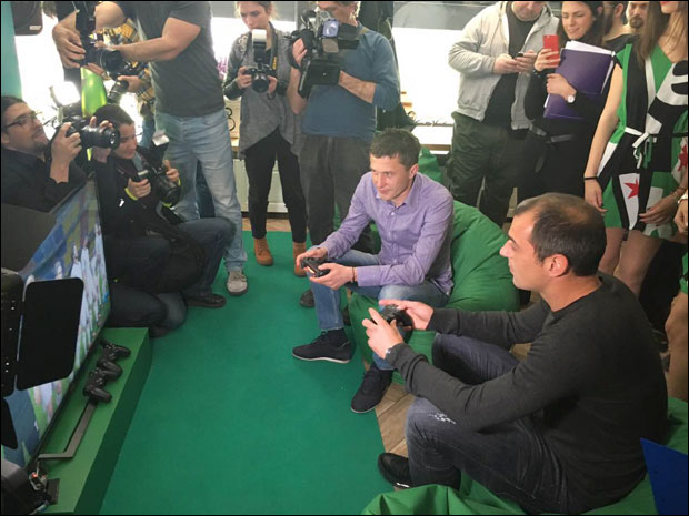 Милијаш и Илић мајстори с конзолом