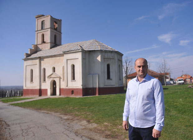 Завод кочи обнову цркве код Лазаревца