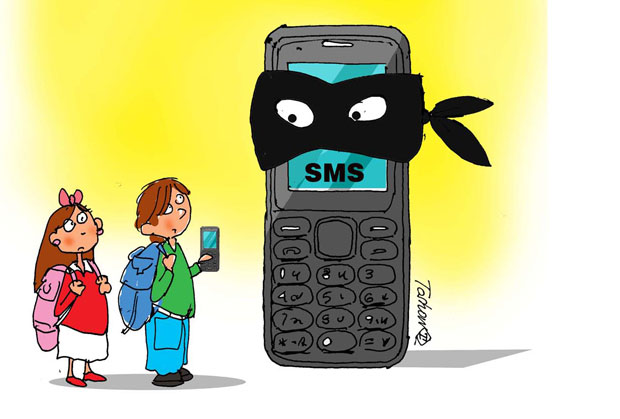 Пљачкају децу СМС порукама