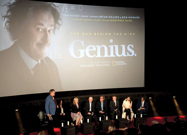 Премијера „Генија”: Како је Алберт постао Ајнштајн