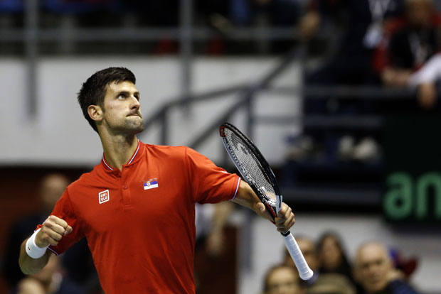 СРБИЈА ПОВЕЛА: Новак опет као “фурија”