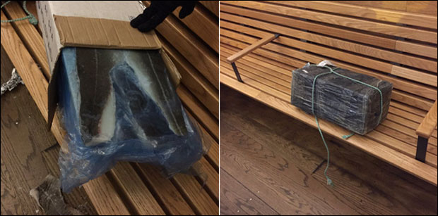 У сумњивом пакету на железничкој станици пронађено 10 килограма рибе