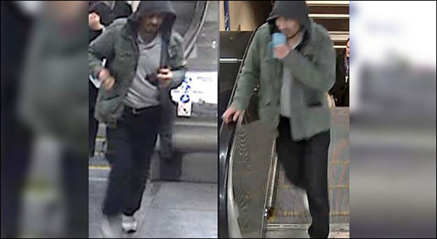 ОВО ЈЕ ОСУМЊИЧЕНИ ЗА НАПАД У СТОКХОЛМУ: Полиција тражи мушкарца који је снимљен у близини места злочина (ФОТО)