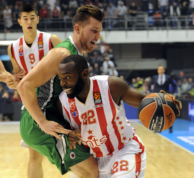 КРАЈ: Дарушафака - Црвена звезда 78:62