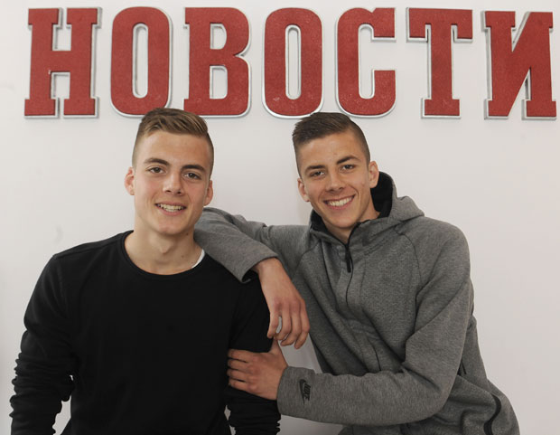 Лука и Иван Илић предводе нови талас талената: Живимо за фудбал и Звездин дрес!