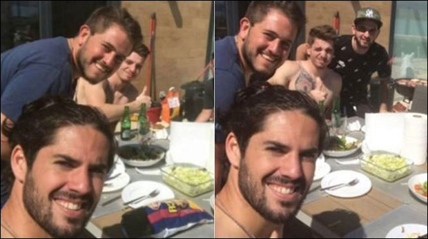 Иско обрисао Барсин чипс