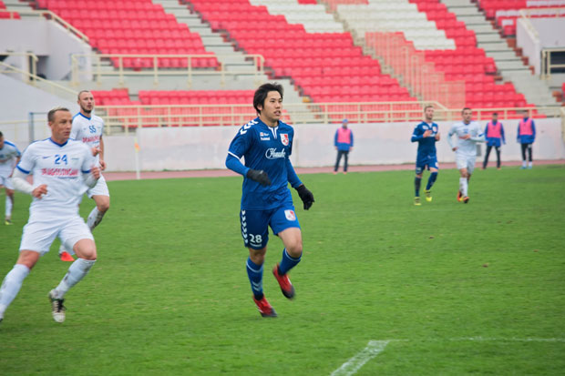 Нишки фудбалски самурај Риота Нома, за Новости, о животу у Србији: Немогуће поређење са Јапаном