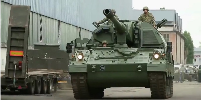 ХРВАТСКА СЕ НАОРУЖАВА: Стигле ремонтоване немачке хаубице