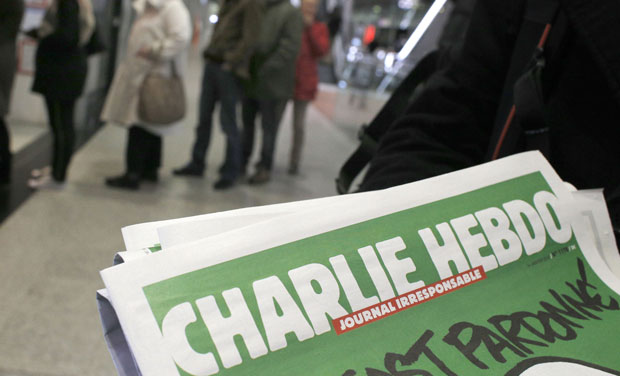 СРАМНО: Шарли Ебдо се руга жртвама хемијског напада у Сирији