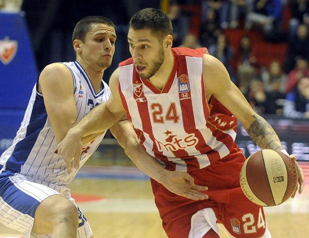 Звезда без Јовића на Цедевиту