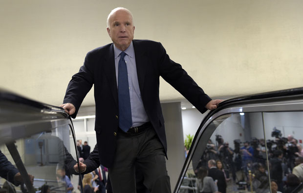 Мекејн данас са Китаровић и Пленковићем