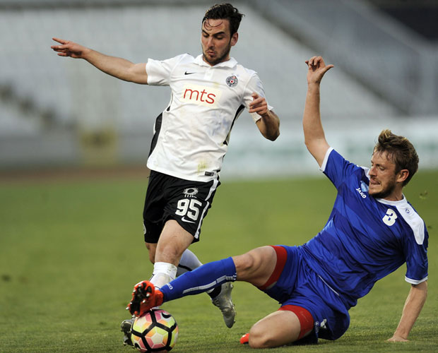 Партизан против Радника далеко од партија на које су навикли навијаче: Нервоза везала ноге