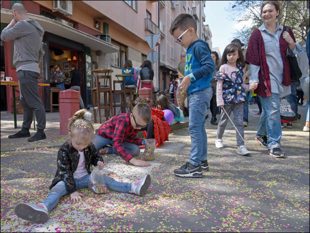 Карневал у Јевремовој улици