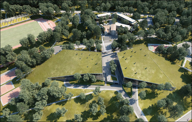 Кошутњак: Олимпијски базен и стадион 2018. 