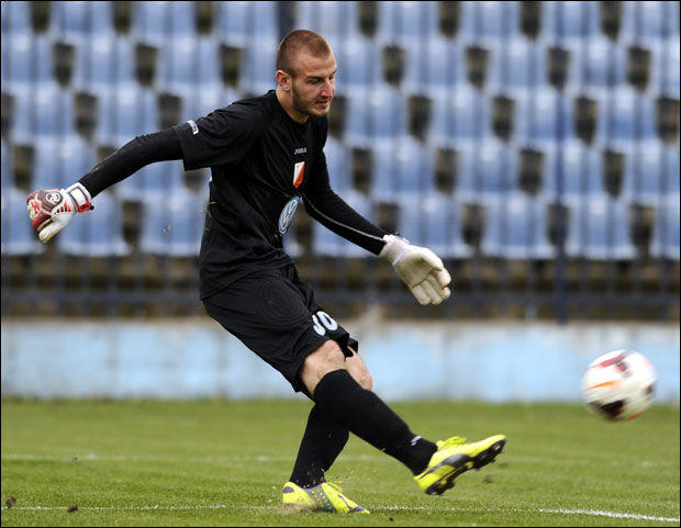 МИХАЈЛОВИЋ ЗАДОВОЉАН: Вања Милинковић-Савић већ задужио опрему Торина