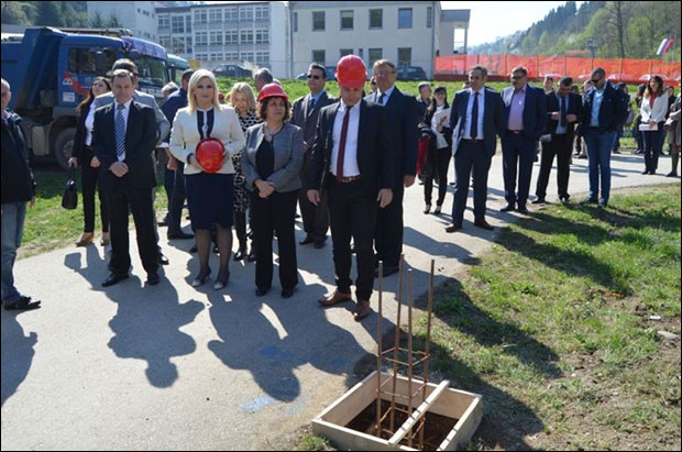 Почела градња вртића у Сребреници који финансира Влада Србије
