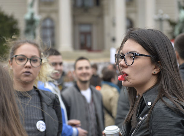 На протестима изнети захтеви