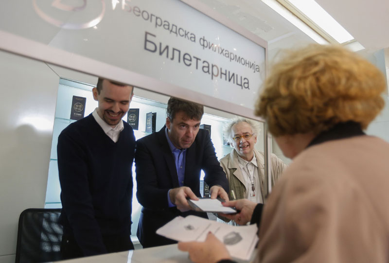 Зубин Мехта стиже у Београд