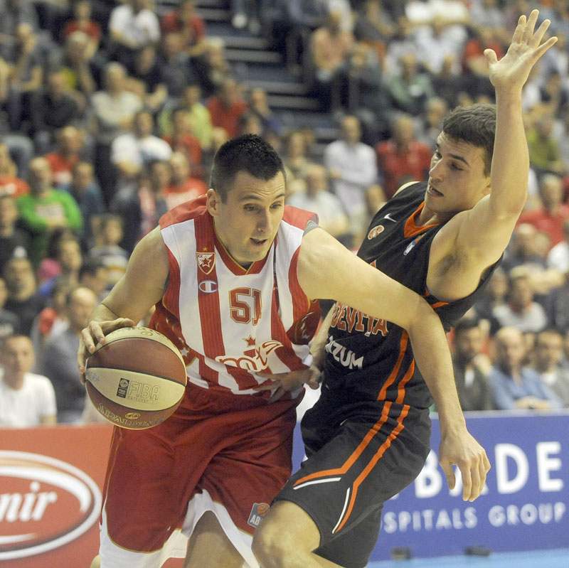 КРАЈ: Звезда - Цедевита 81:66