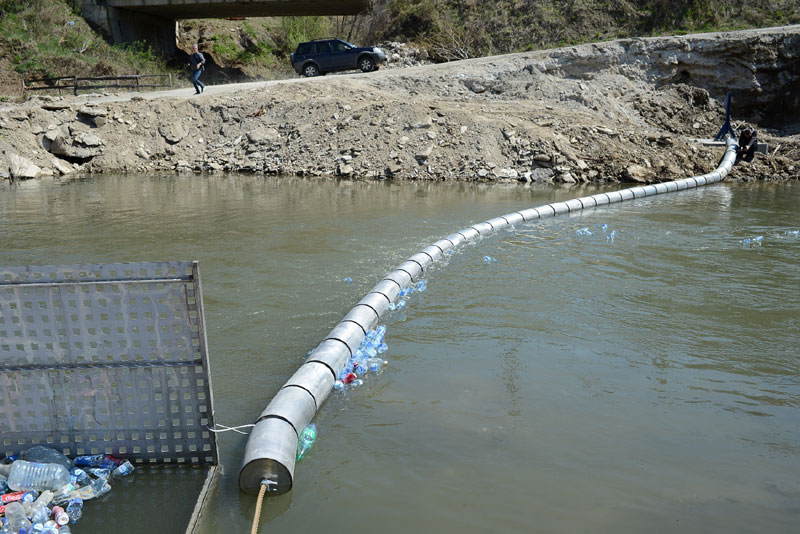 НА РЕЦИ РАШКИ: Отворена прва брана против отпада