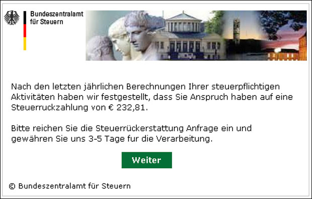 Преваранти опет харају Немачком