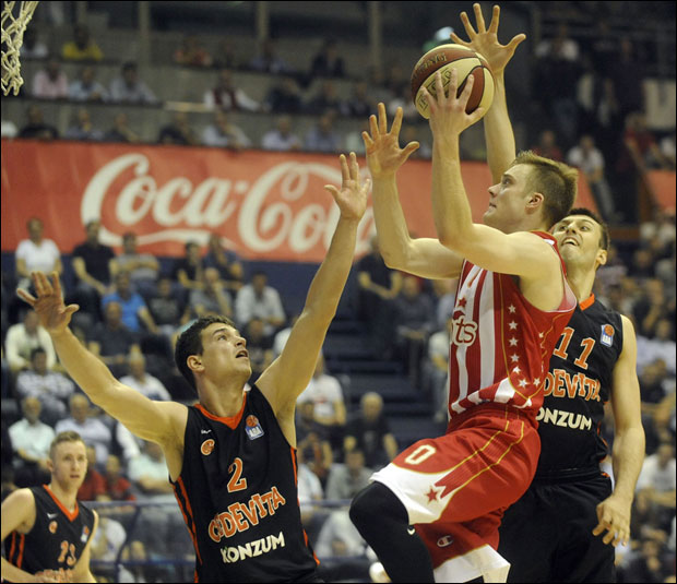 КРАЈ: Цедевита-Црвена звезда 61:77