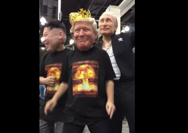 Ко боље плеше - Путин, Трамп или Ким? (ВИДЕО)