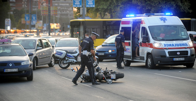 На српским путевима за 10 година страдало 25.000 мотоциклиста