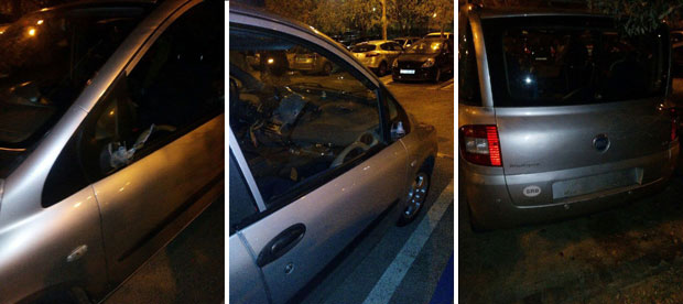 ПЕНЗИОНЕР КОМЕ СУ У СПЛИТУ ДЕМОЛИРАЛИ АУТО: У Београду не ломе хрватске аутомобиле