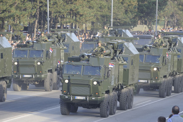 НОРА ЈЕ ОДГОВОР НА ПАНЦЕР: Хаубице ускоро у Војсци Србије