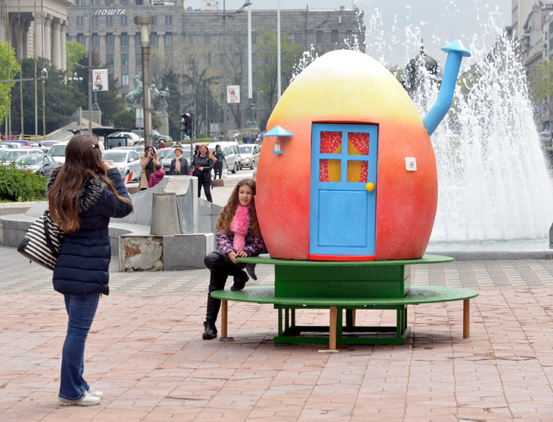 Ускрс у Београду отворен за београдске малишане