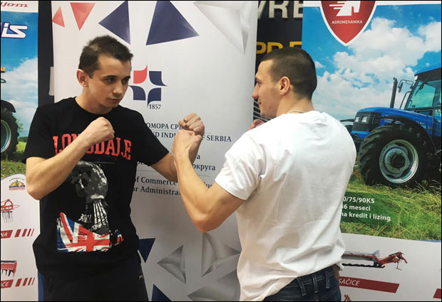 У Зајечару нови боксерски спектакл