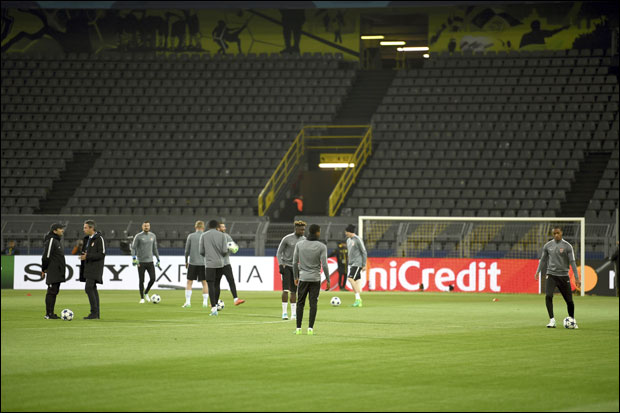 ГОСПОДА ИЗ КНЕЖЕВИНЕ: Монако због Борусије тражи да се одложи утакмица