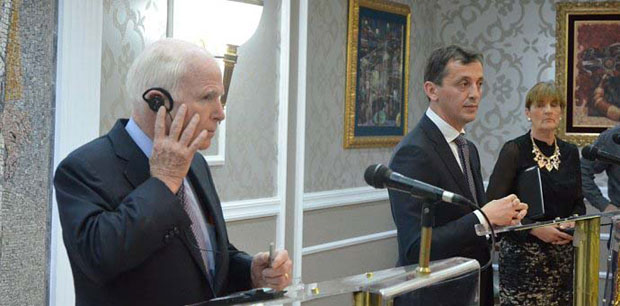 Ојачан савез против Русије