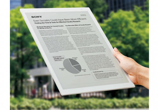 Сони новим дигиталним таблетом жели да замени папир