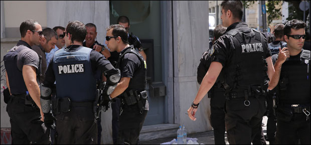 Дојава о бомби у атинском метроу била лажна