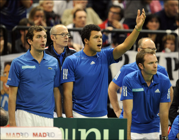 Дејвис куп: Срби не могу на Ролан Гарос, Французи без Цонге