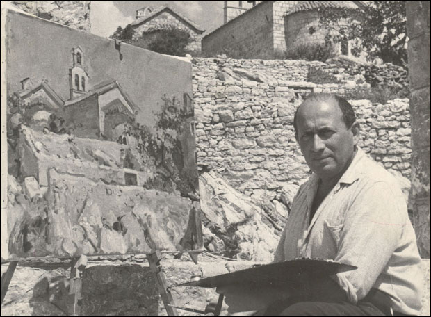 Челебоновић мајстор пастела