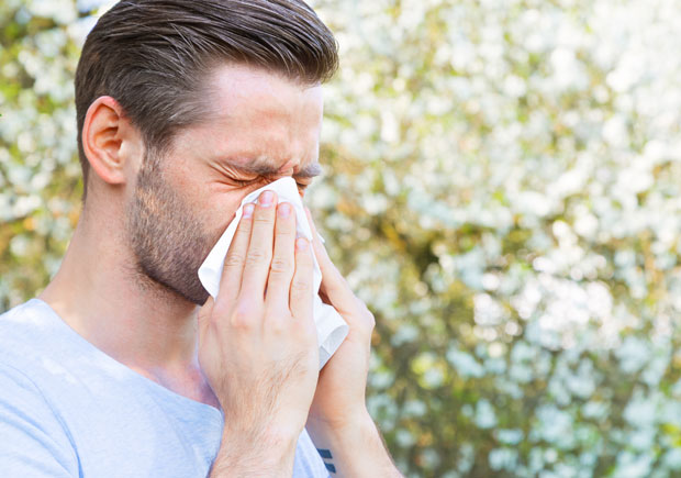 Бактеријска упала синуса мучи алергичне