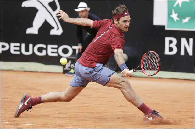 Федерер не игра на Ролан Гаросу