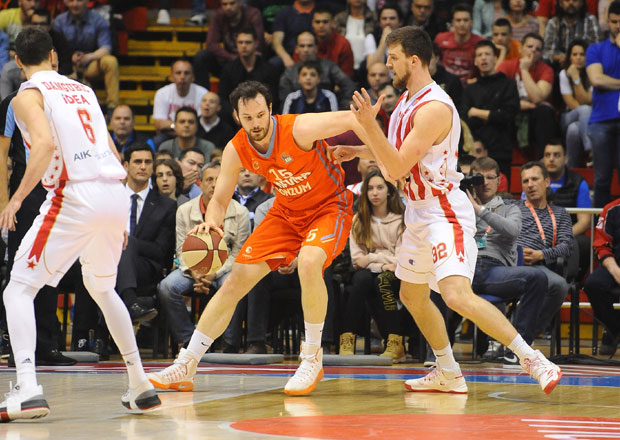 ЗВЕЗДА У ЗАГРЕБУ: Прва меч лопта за одбрану АБА прстена