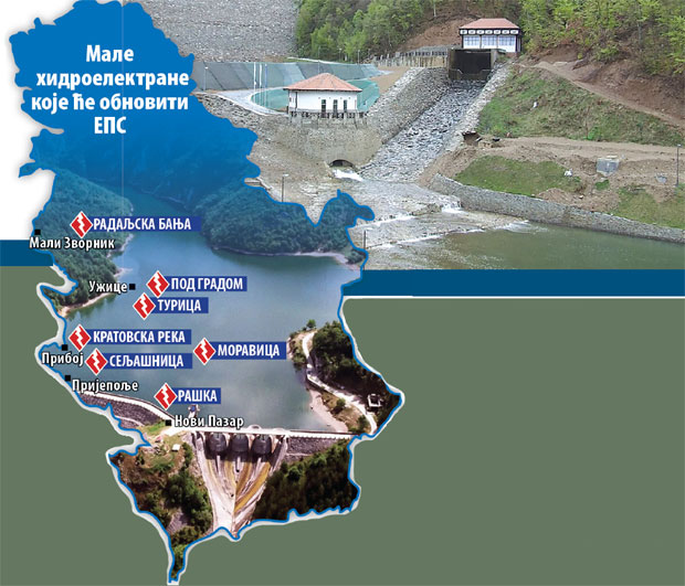 Бране касне годинама