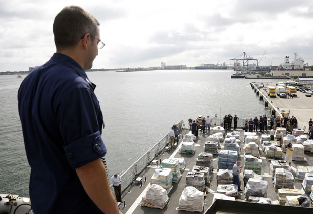 Код Порторика заплењен кокаин вредан 17 милиона долара