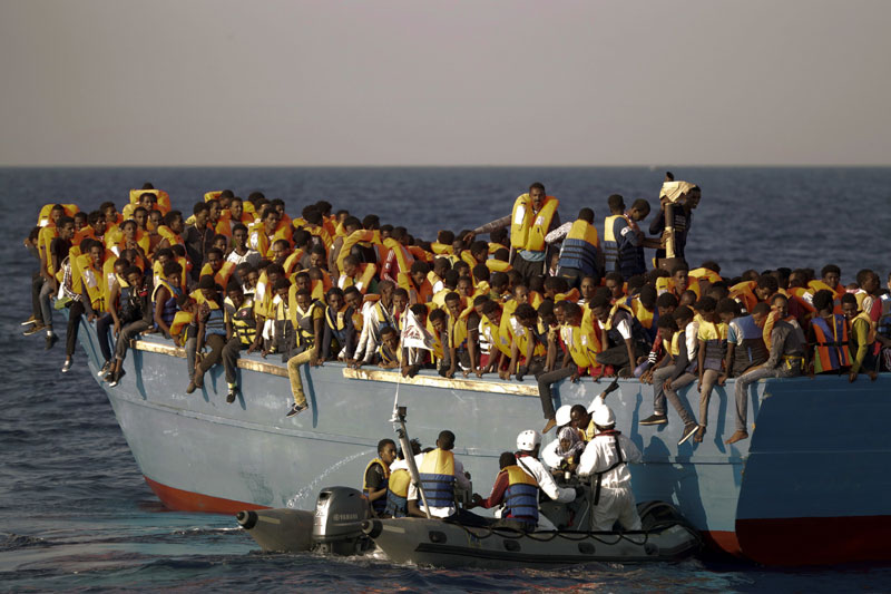 Бродолом код обале Либије, нестало најмање 97 миграната