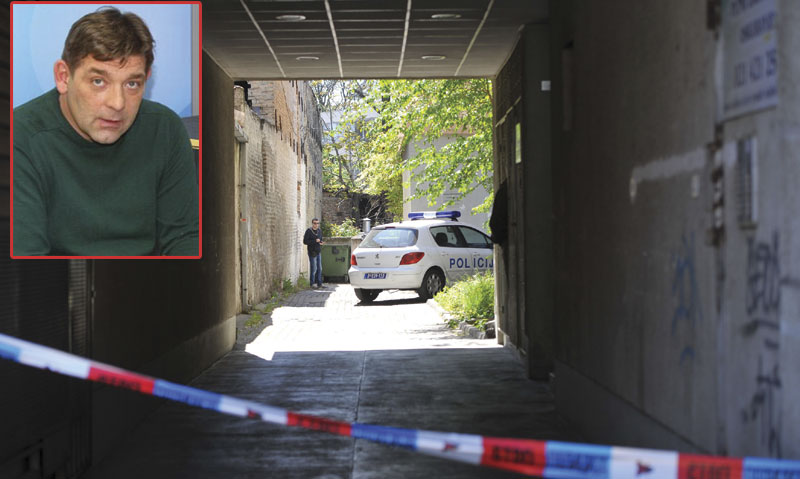 ПУЦЊАВА У НОВОМ САДУ: Рањен док је полицајцу отимао пиштољ




