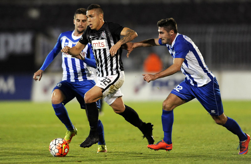 ВИДЕО: Партизан после преокрета славио у Новом Пазару